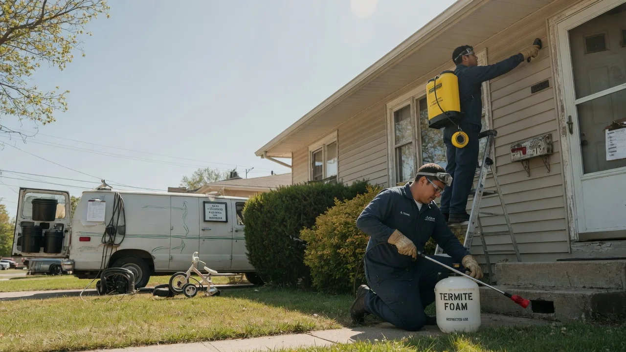 Pest Control in New Florence, PA near me